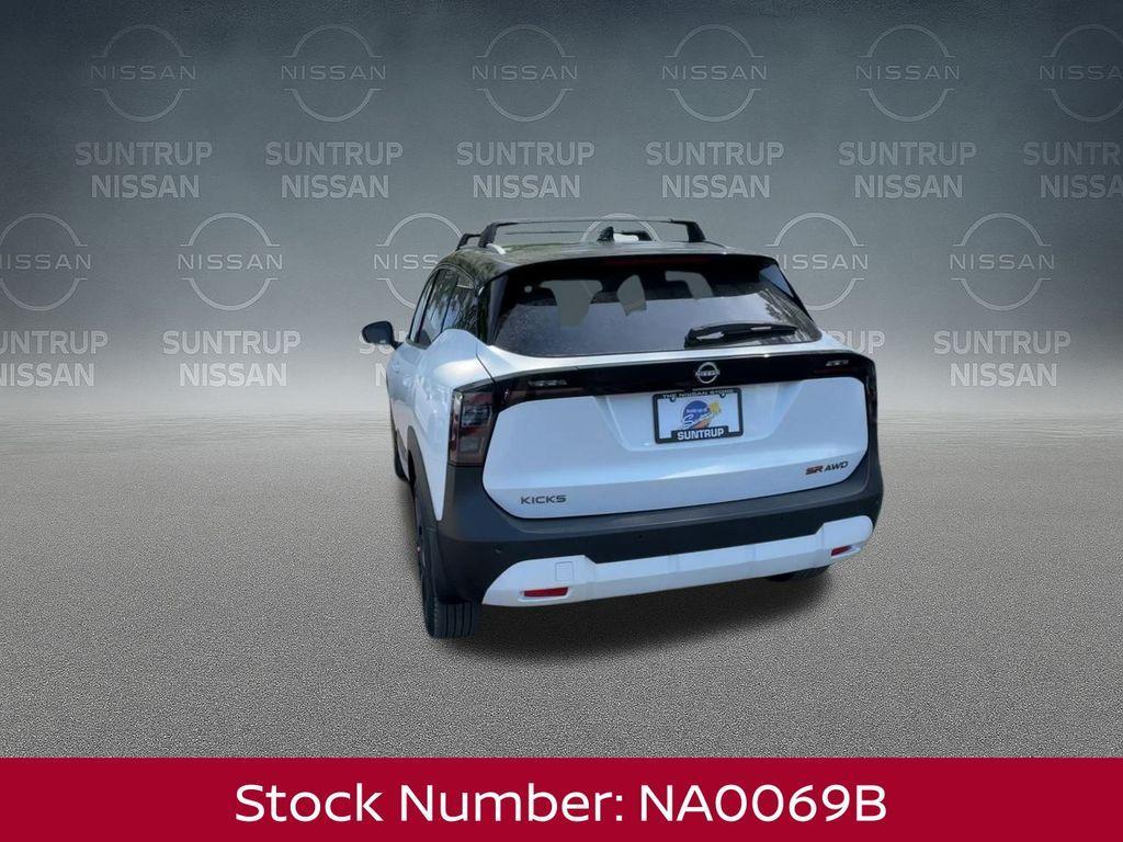 new 2026 Nissan Kicks car, priced at $29,883