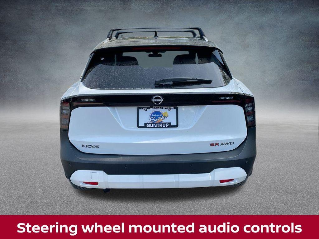 new 2026 Nissan Kicks car, priced at $30,383