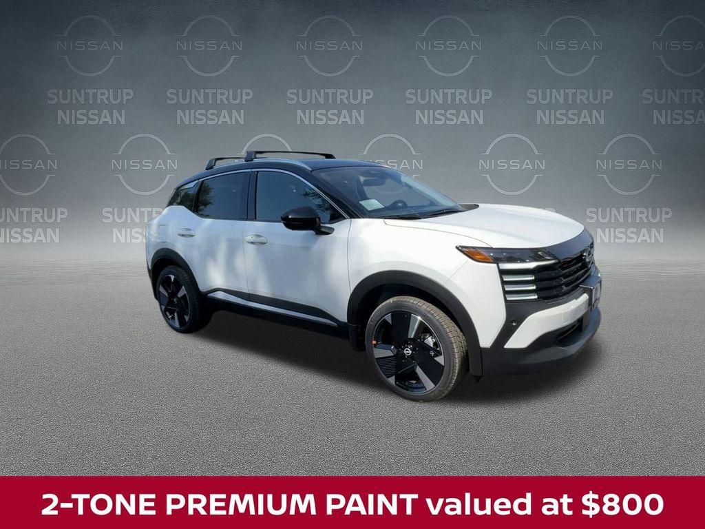 new 2026 Nissan Kicks car, priced at $29,883