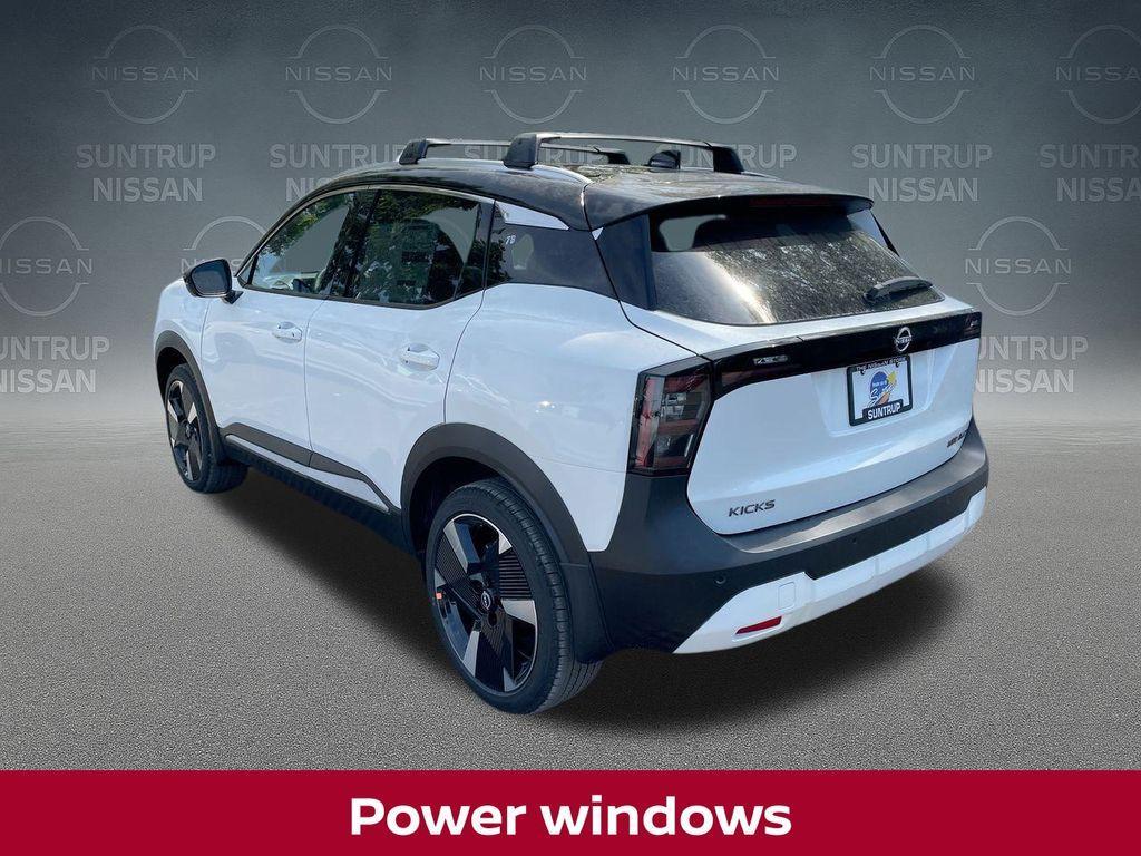 new 2026 Nissan Kicks car, priced at $29,883