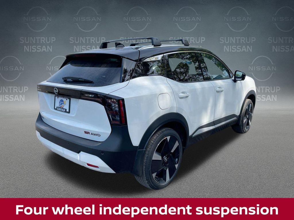 new 2026 Nissan Kicks car, priced at $29,883