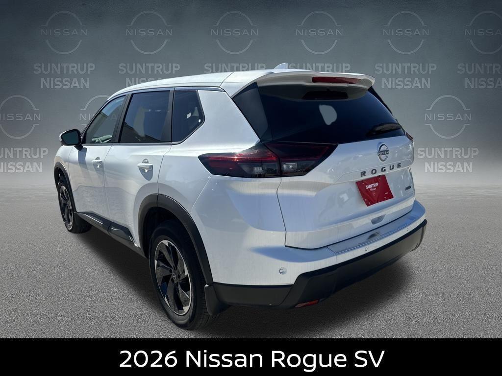 new 2026 Nissan Rogue car, priced at $29,151