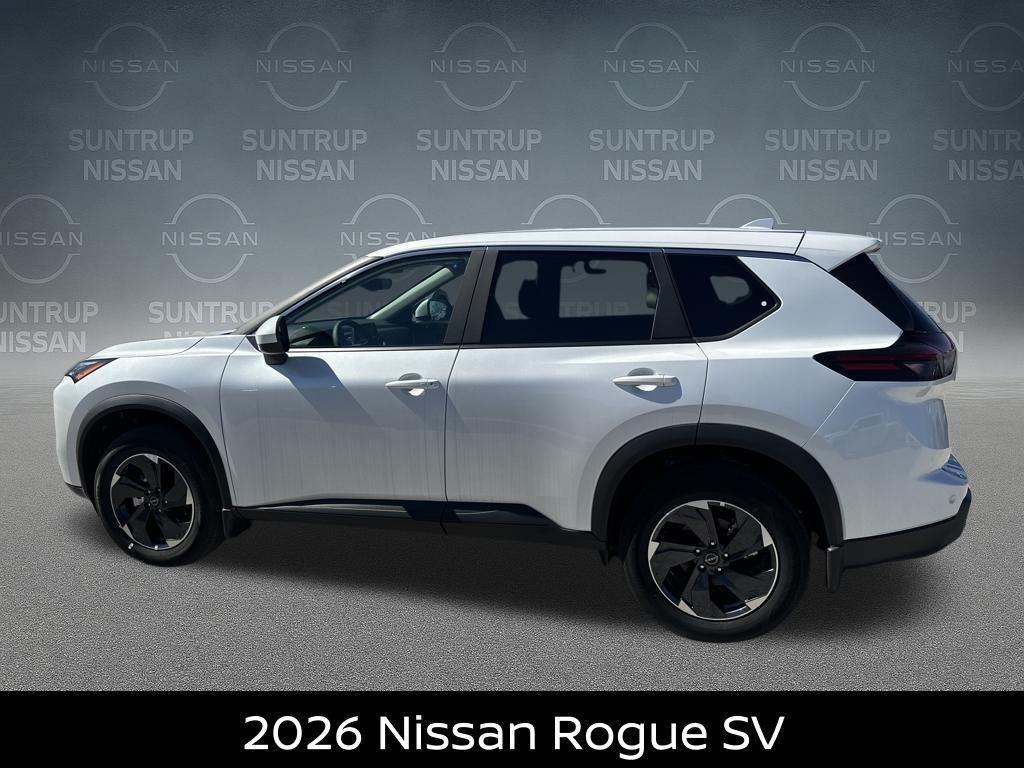 new 2026 Nissan Rogue car, priced at $29,151