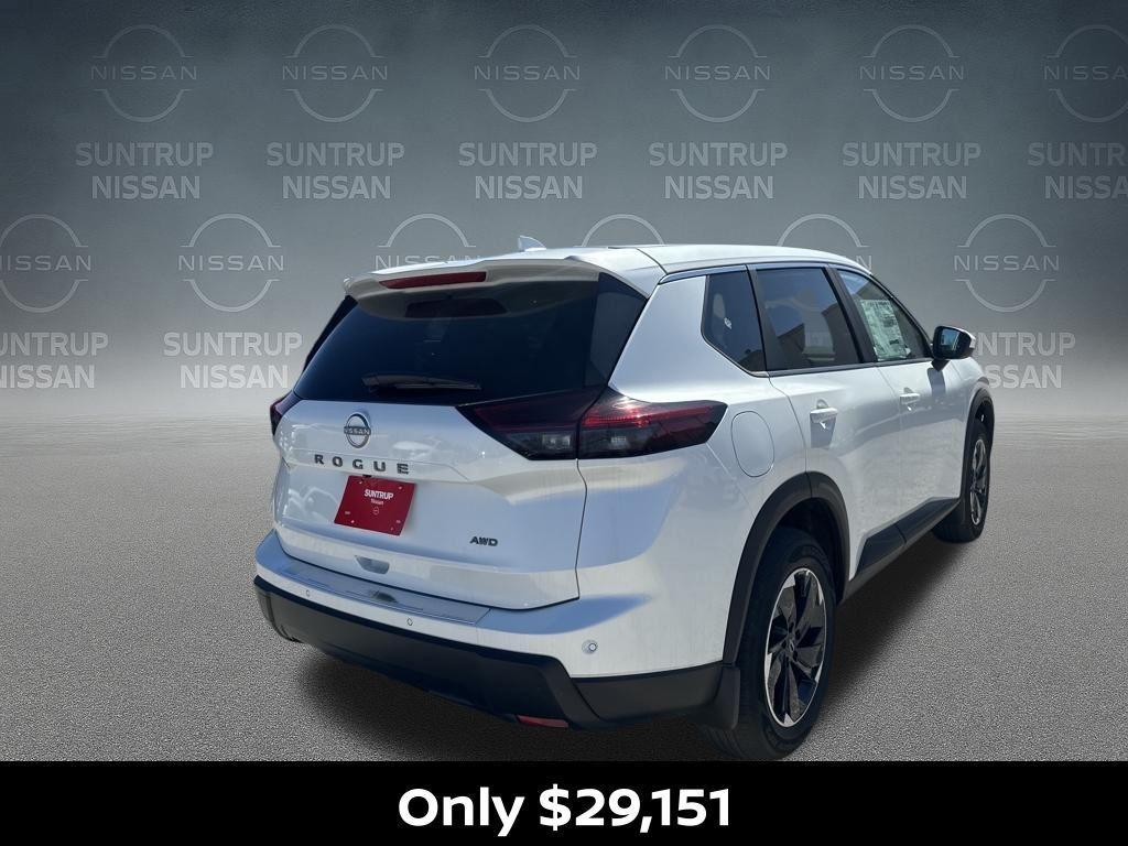 new 2026 Nissan Rogue car, priced at $29,151