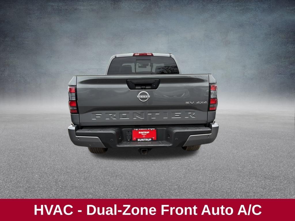 used 2024 Nissan Frontier car, priced at $30,125