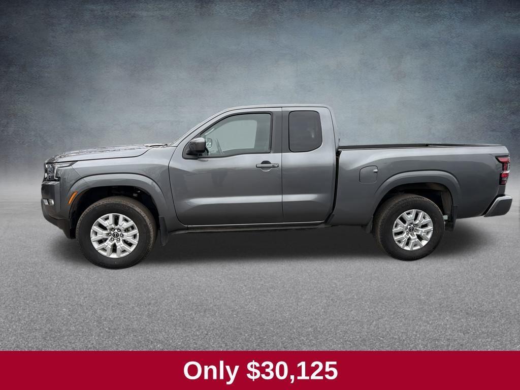 used 2024 Nissan Frontier car, priced at $30,125