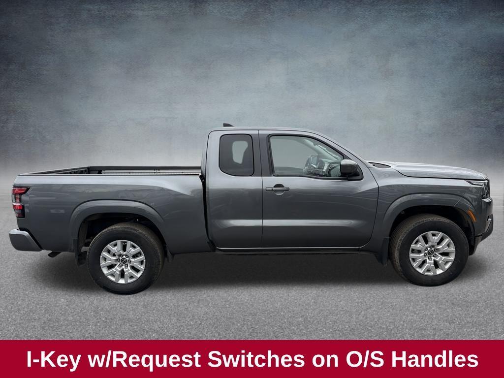 used 2024 Nissan Frontier car, priced at $30,125