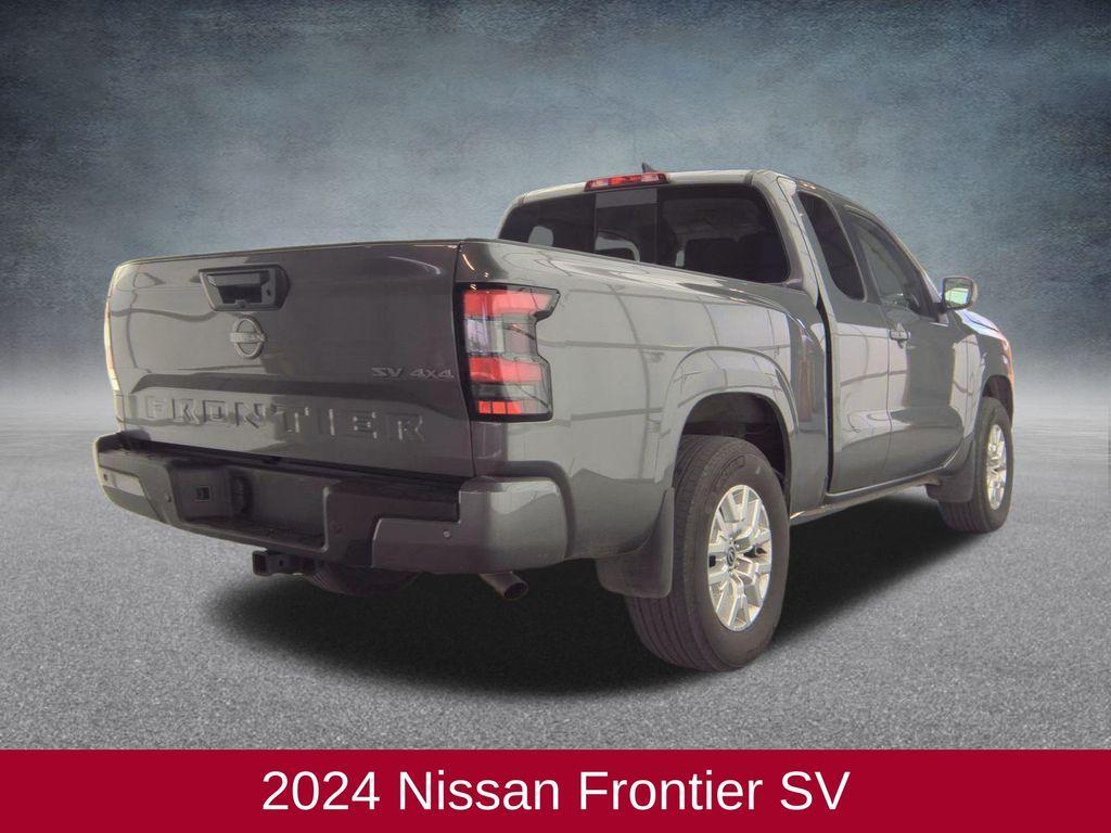used 2024 Nissan Frontier car, priced at $30,125