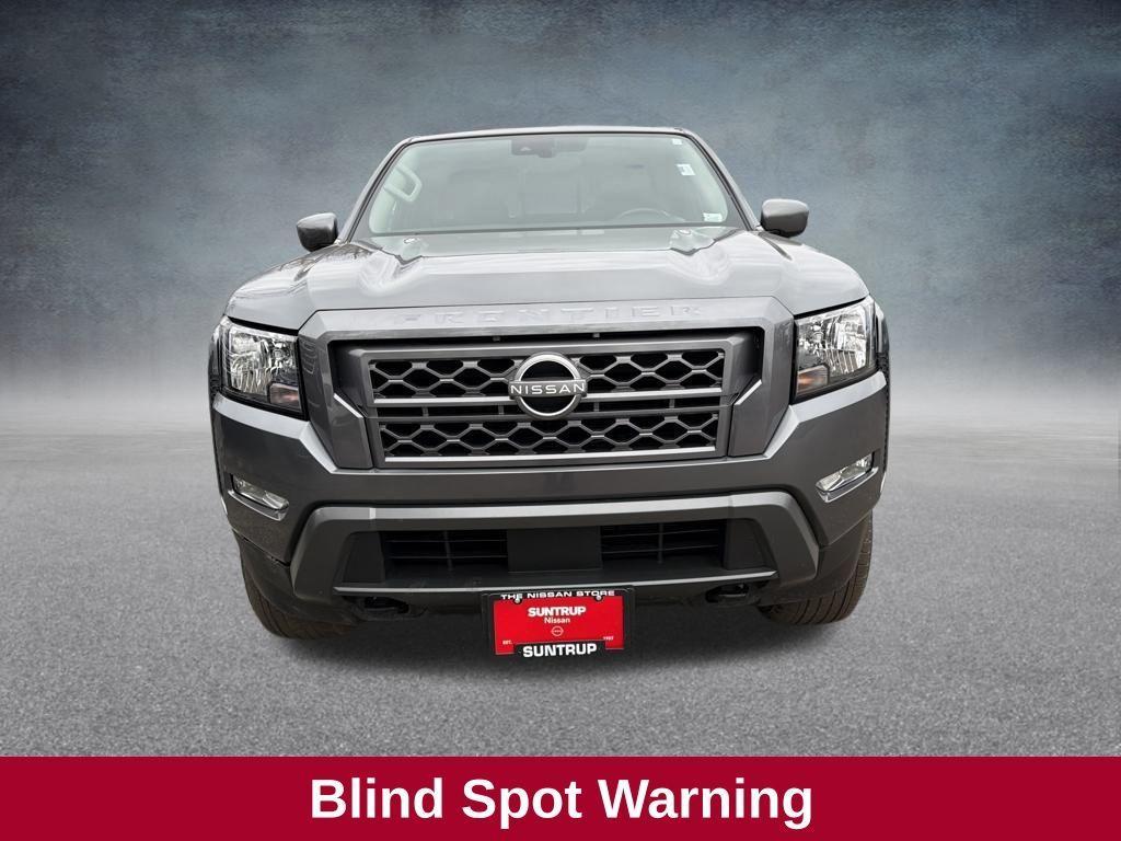 used 2024 Nissan Frontier car, priced at $30,125