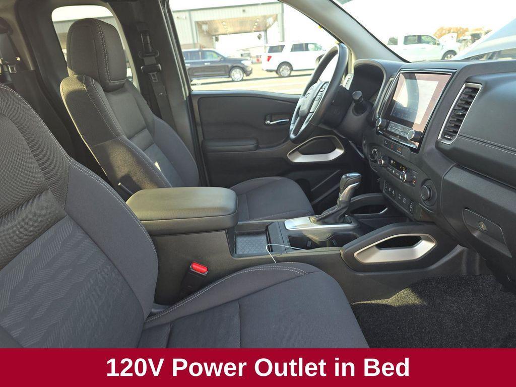 used 2024 Nissan Frontier car, priced at $30,125