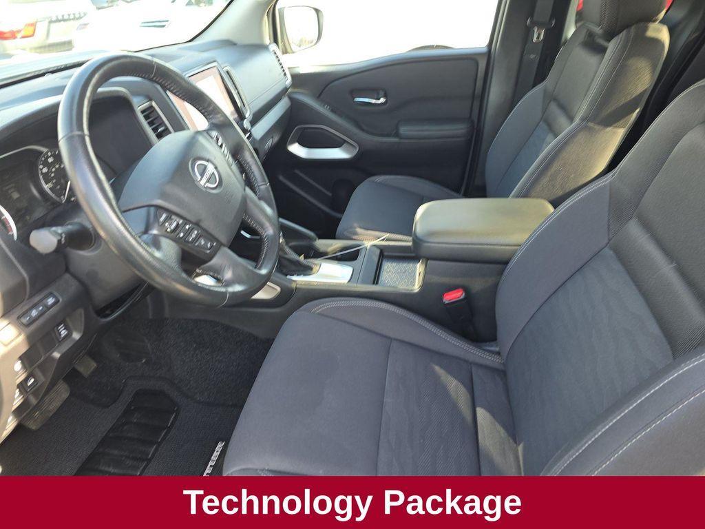 used 2024 Nissan Frontier car, priced at $30,125