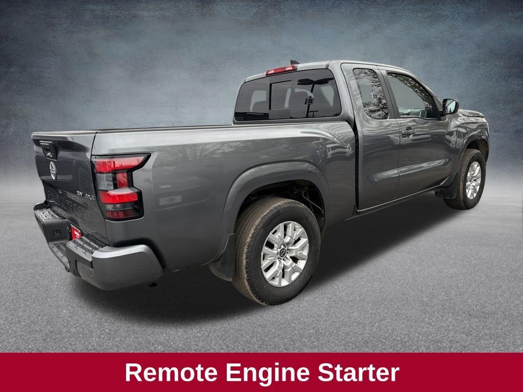 used 2024 Nissan Frontier car, priced at $30,125