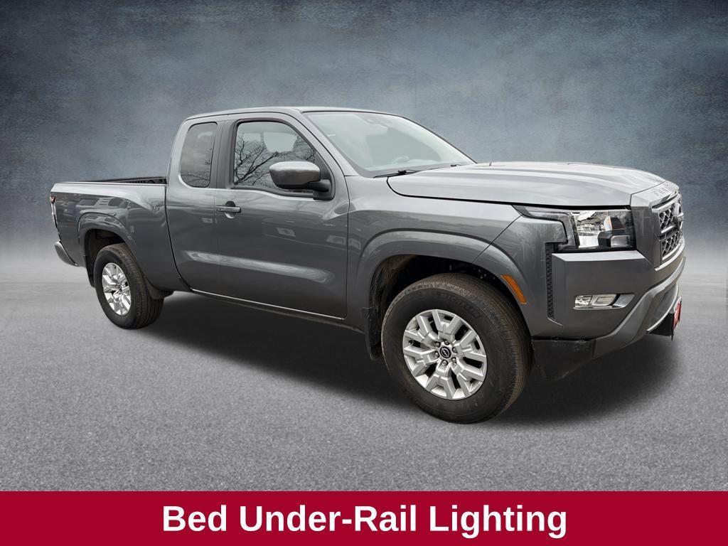 used 2024 Nissan Frontier car, priced at $30,125