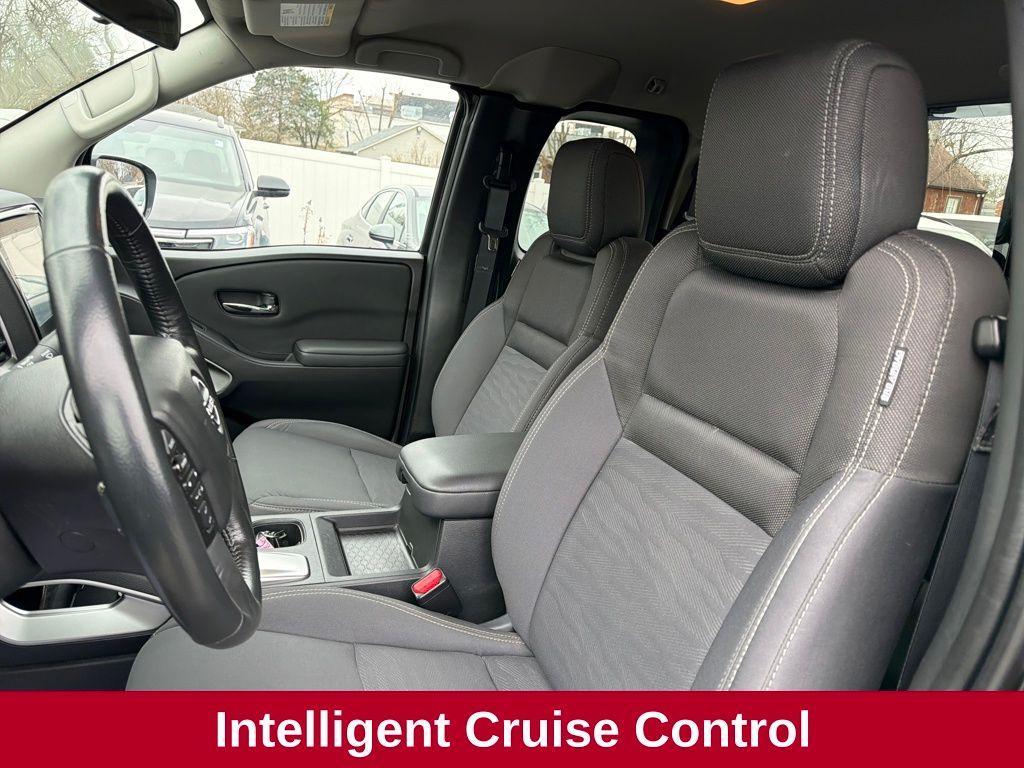 used 2024 Nissan Frontier car, priced at $30,125