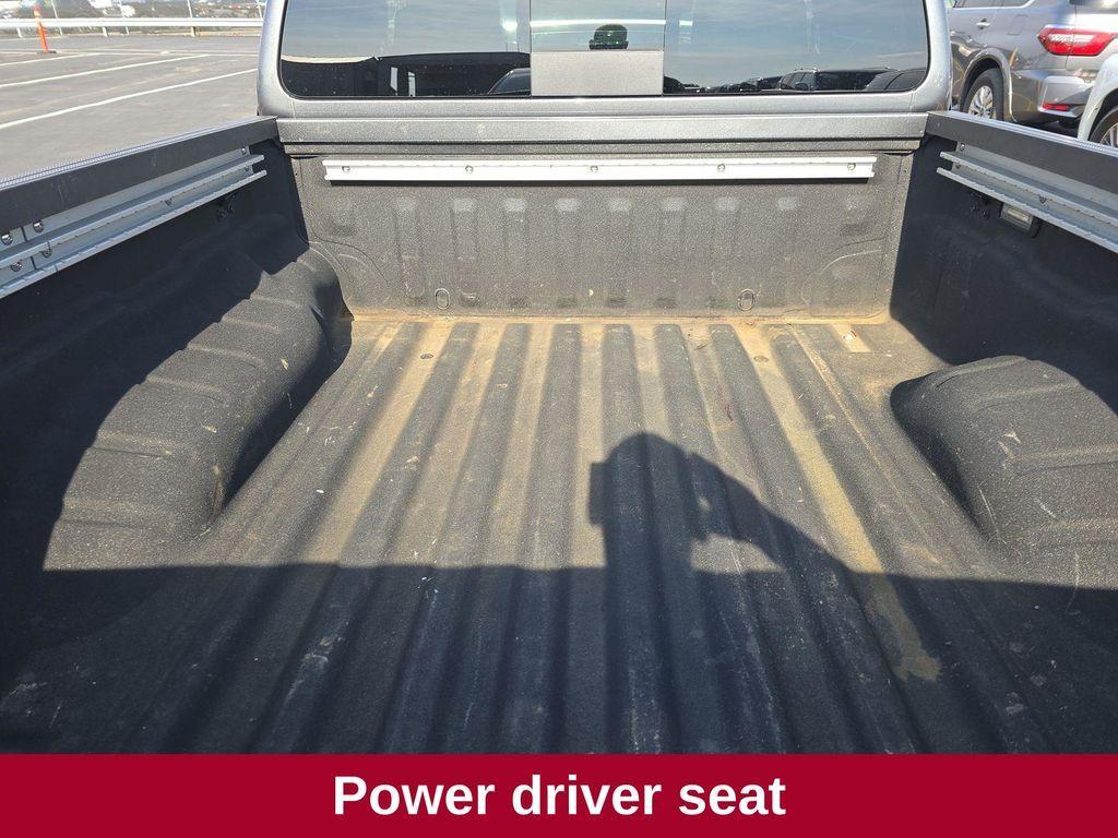 used 2024 Nissan Frontier car, priced at $30,125