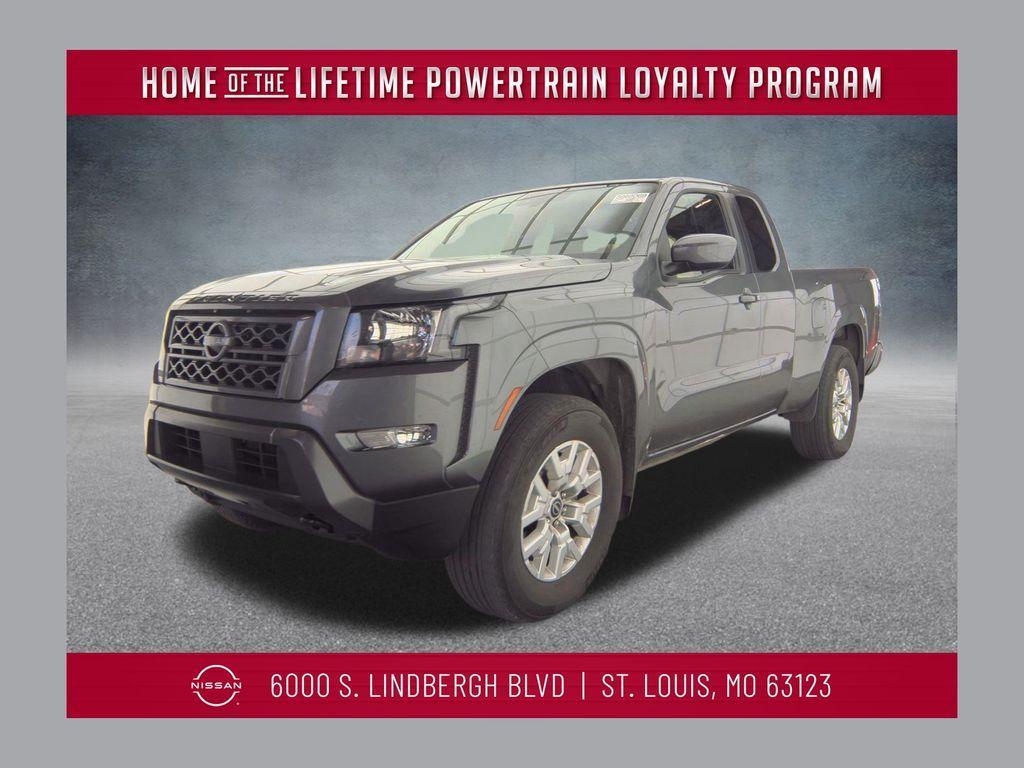 used 2024 Nissan Frontier car, priced at $30,125
