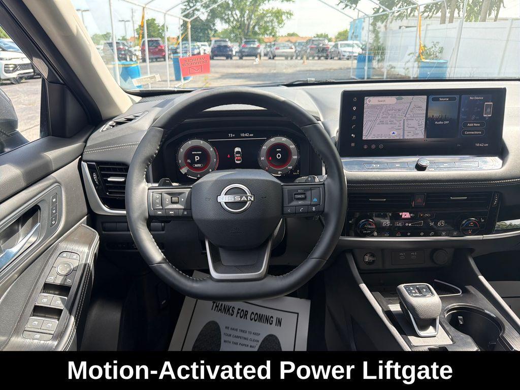 used 2025 Nissan Rogue car, priced at $31,225