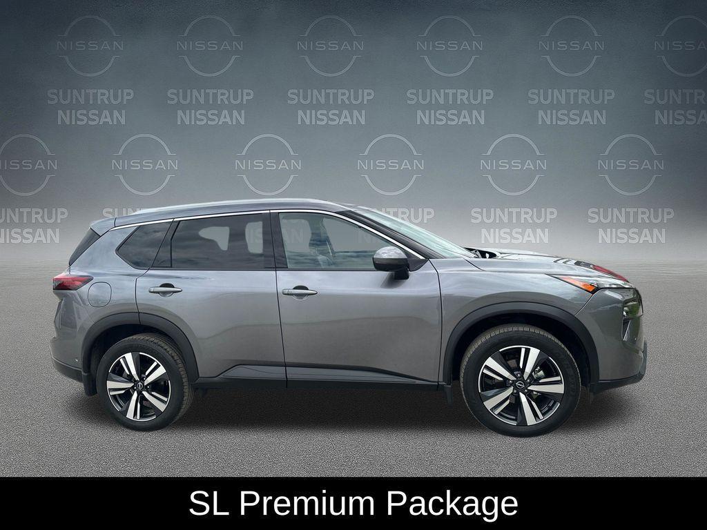 used 2025 Nissan Rogue car, priced at $30,845