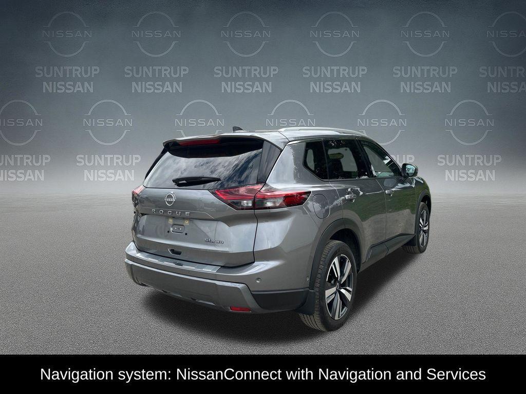 used 2025 Nissan Rogue car, priced at $30,845
