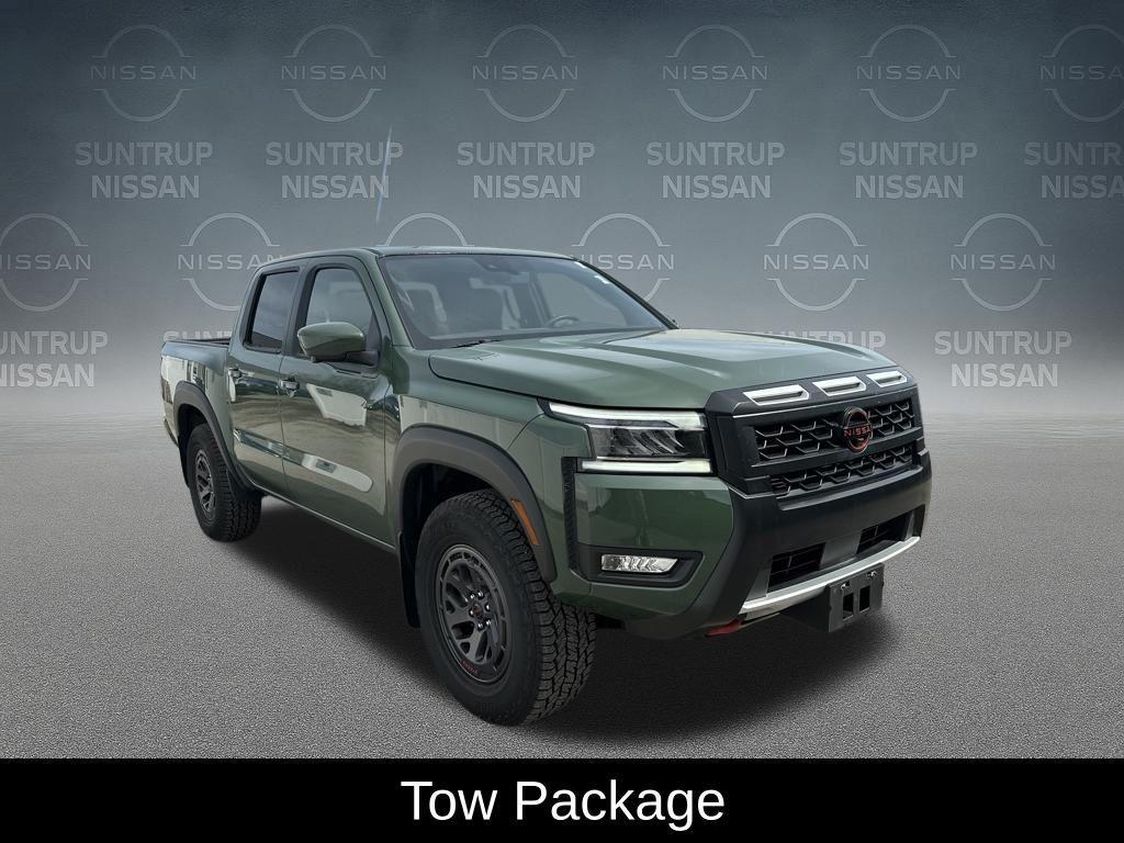 used 2025 Nissan Frontier car, priced at $42,425