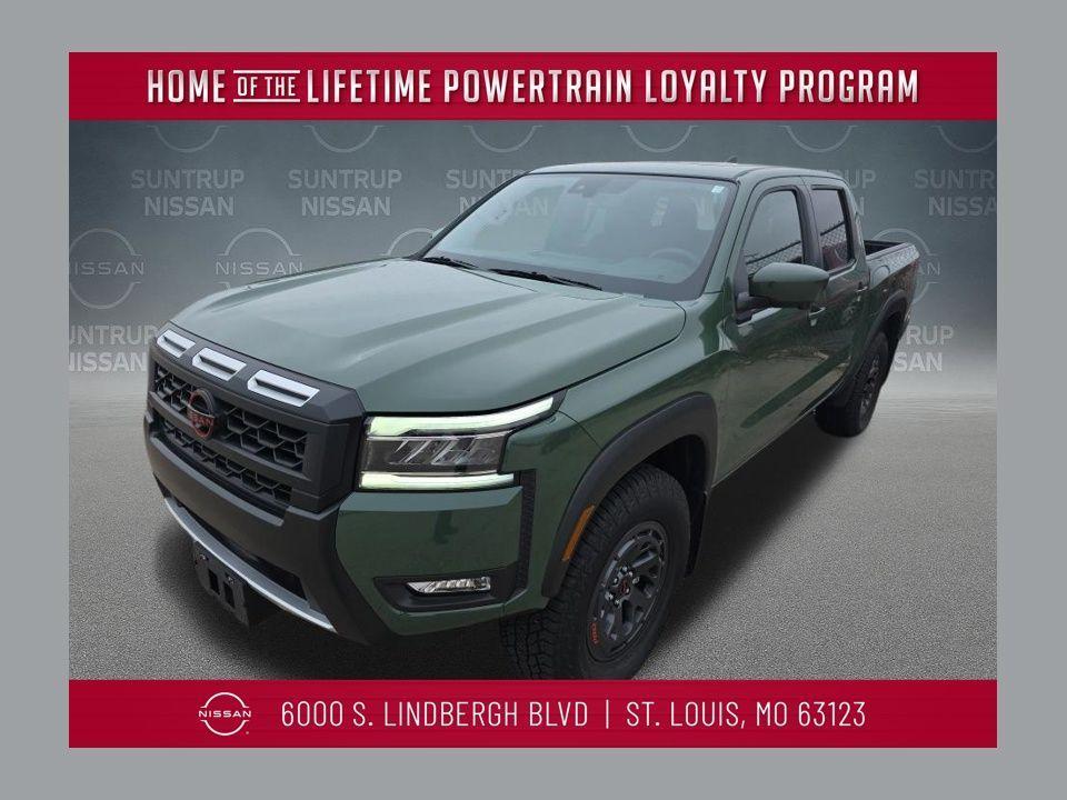 used 2025 Nissan Frontier car, priced at $42,595