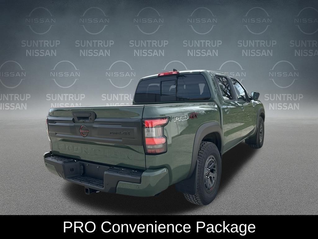 used 2025 Nissan Frontier car, priced at $42,425