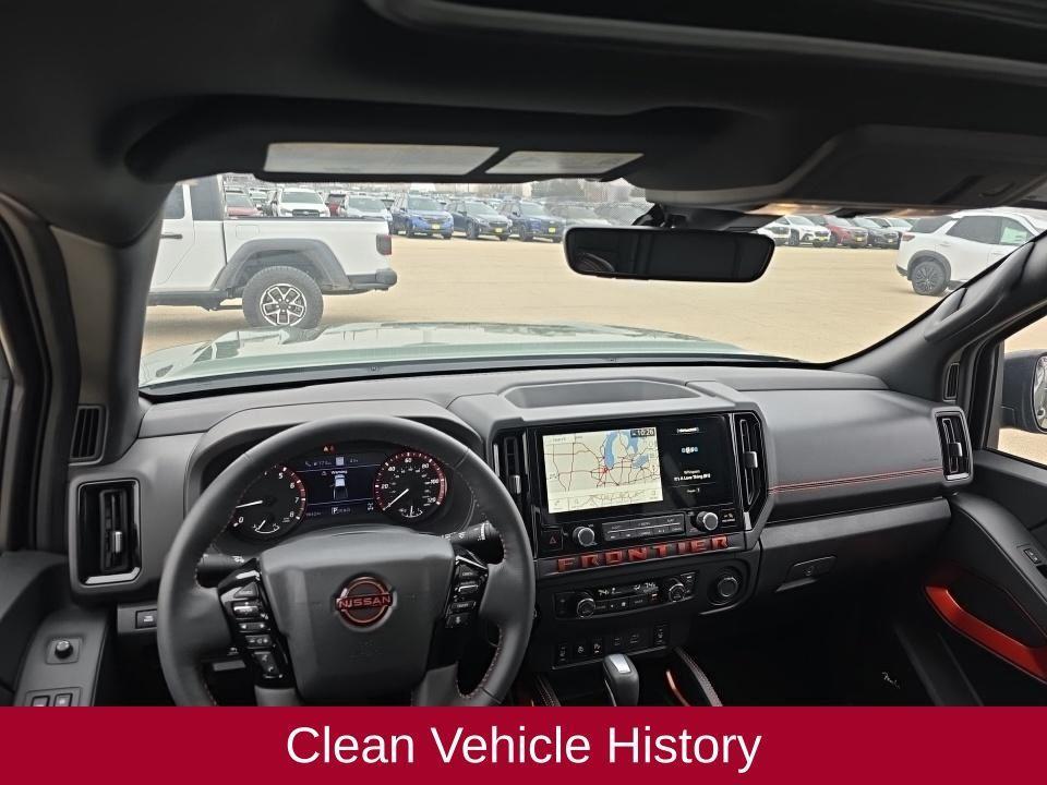 used 2025 Nissan Frontier car, priced at $42,595