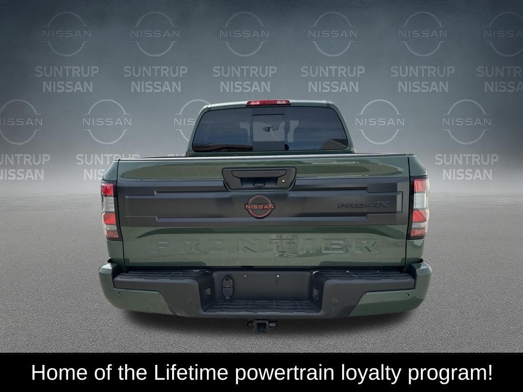 used 2025 Nissan Frontier car, priced at $42,425
