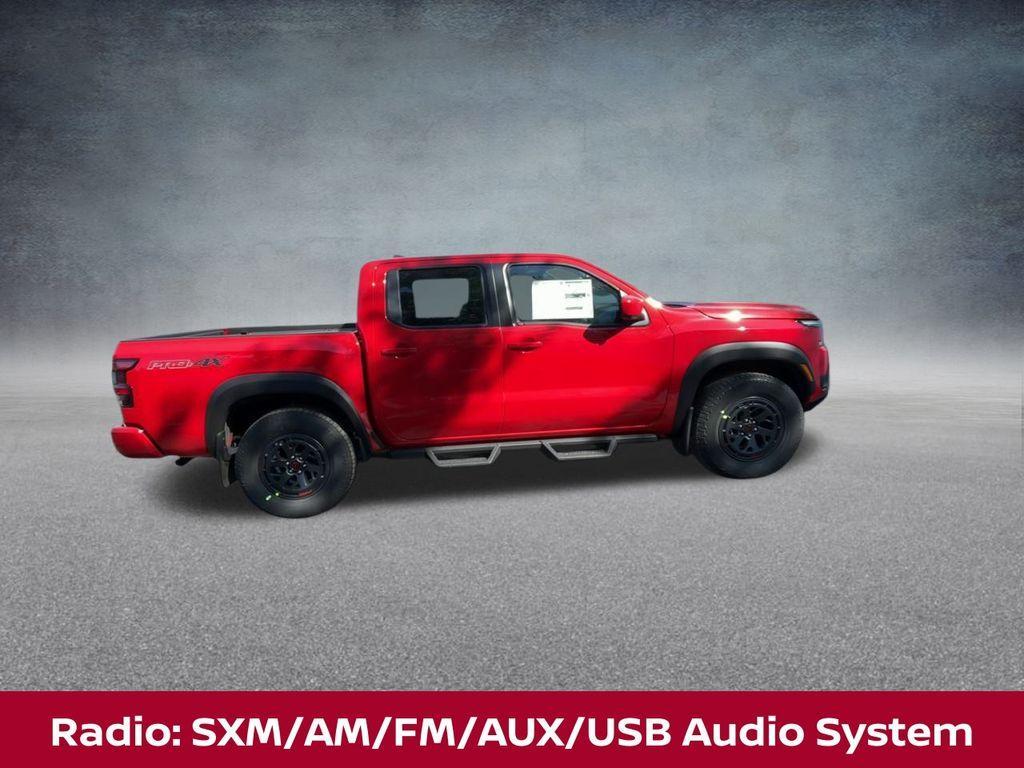 new 2026 Nissan Frontier car, priced at $42,535