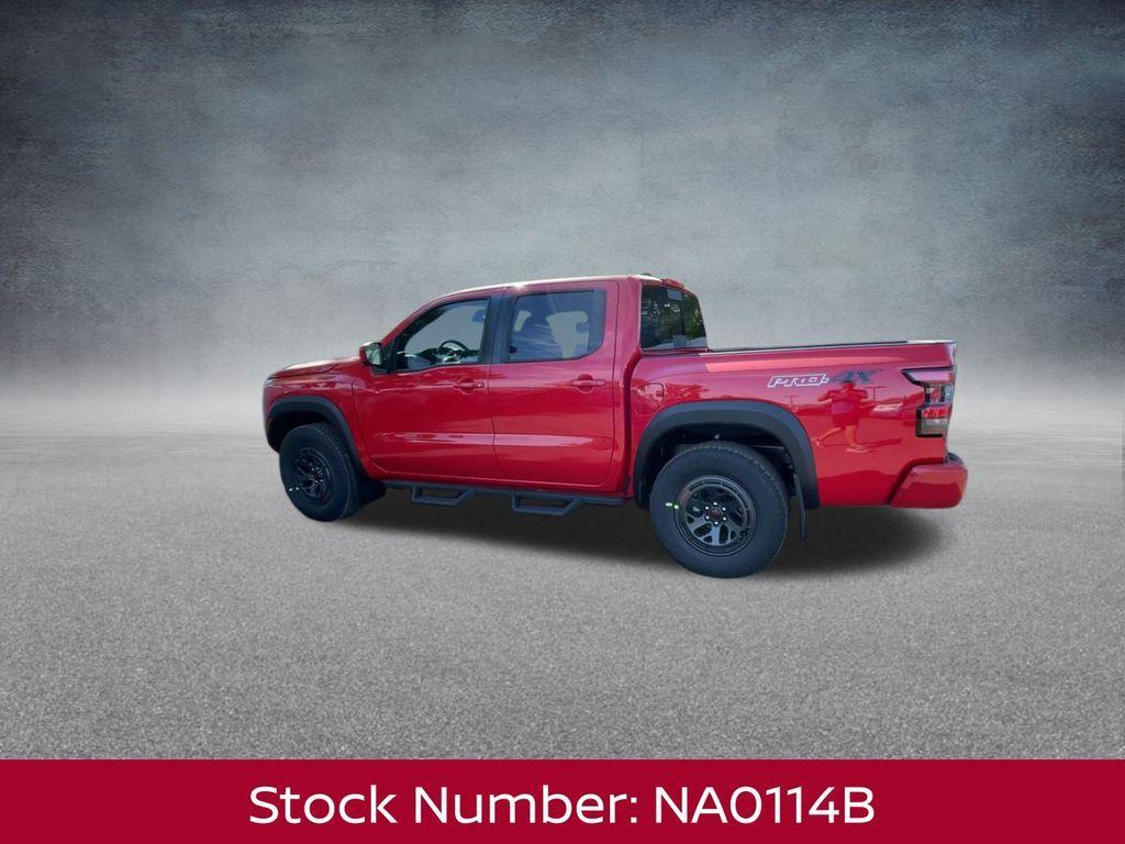 new 2026 Nissan Frontier car, priced at $42,535