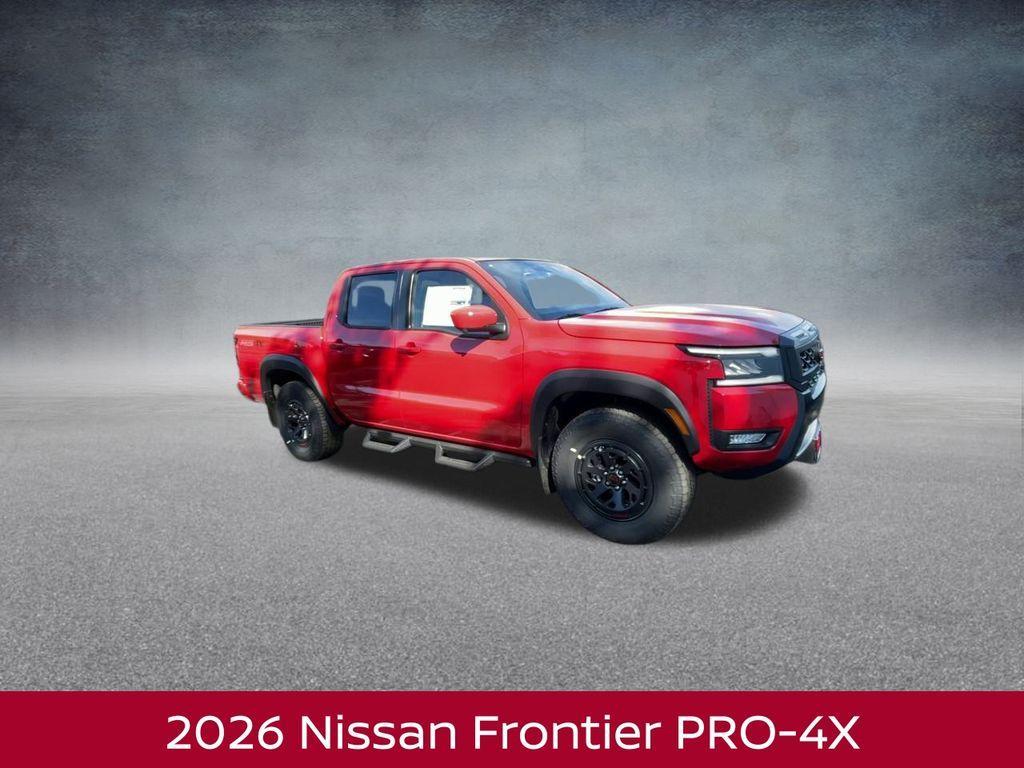 new 2026 Nissan Frontier car, priced at $42,535
