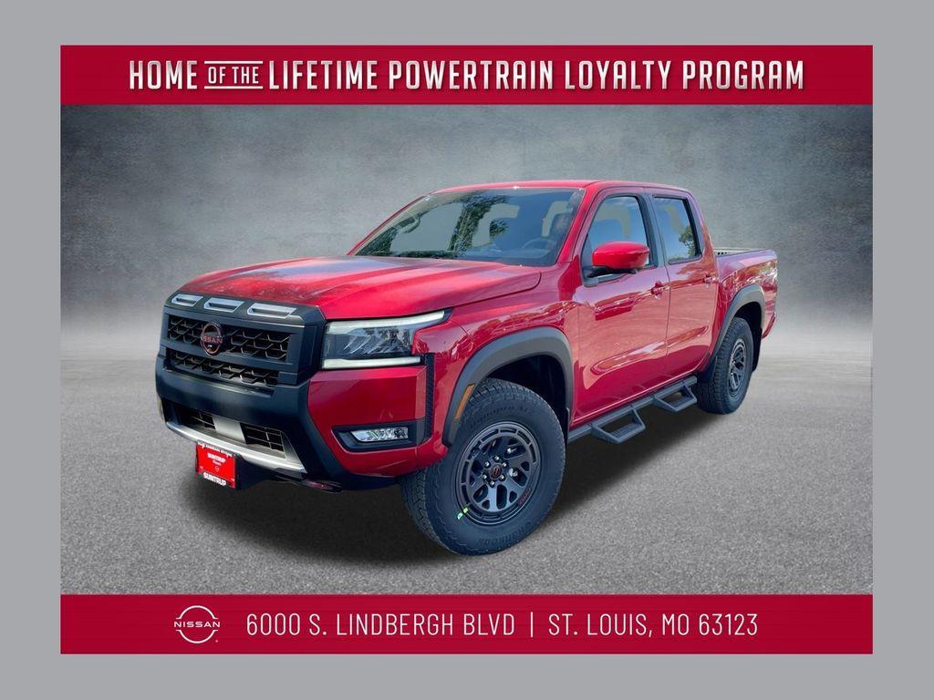 new 2026 Nissan Frontier car, priced at $42,535