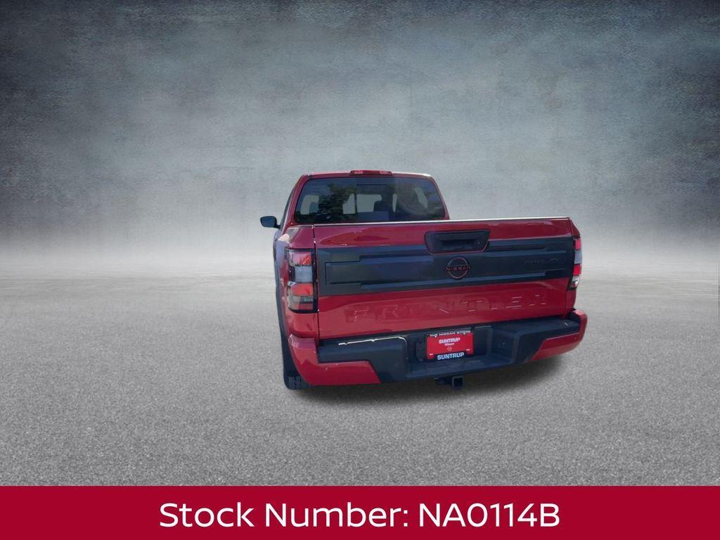 new 2026 Nissan Frontier car, priced at $42,535