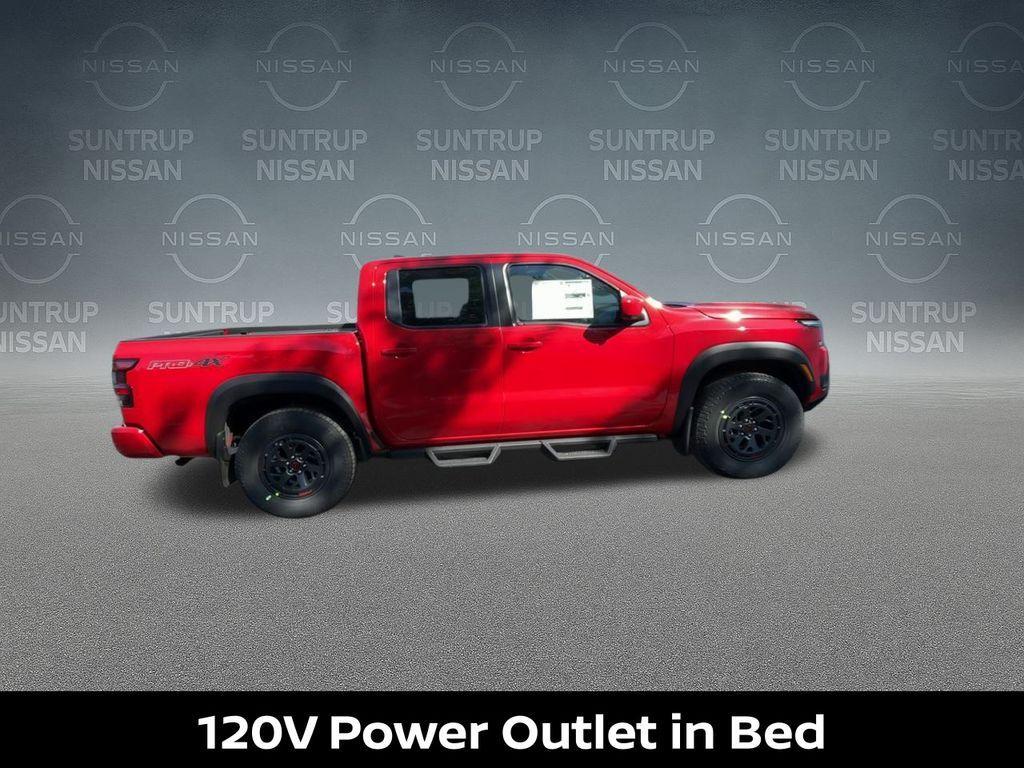 new 2026 Nissan Frontier car, priced at $41,535