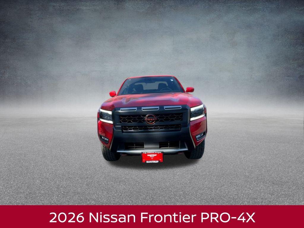 new 2026 Nissan Frontier car, priced at $42,535