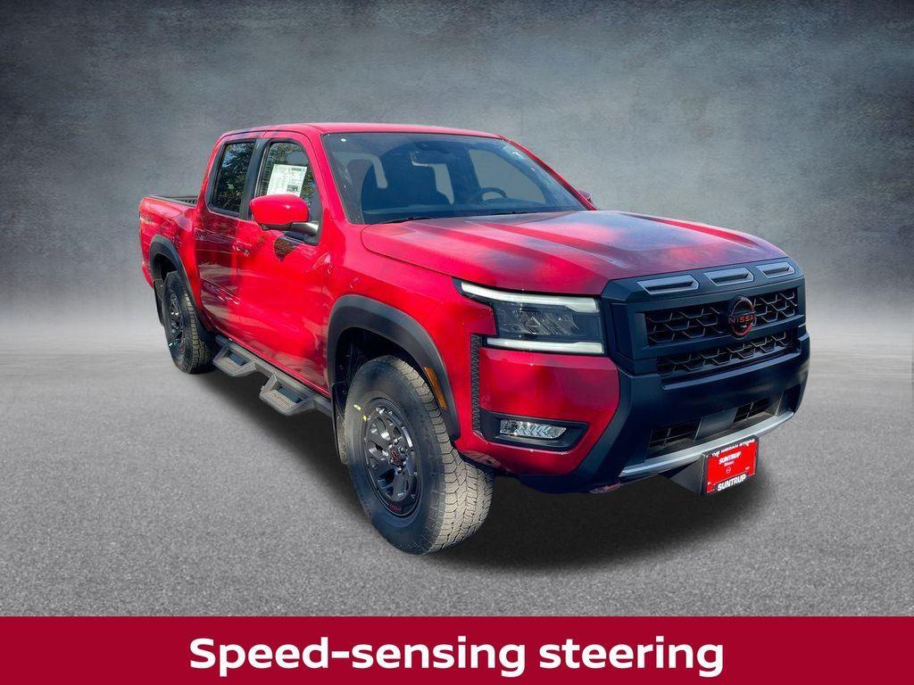 new 2026 Nissan Frontier car, priced at $42,535