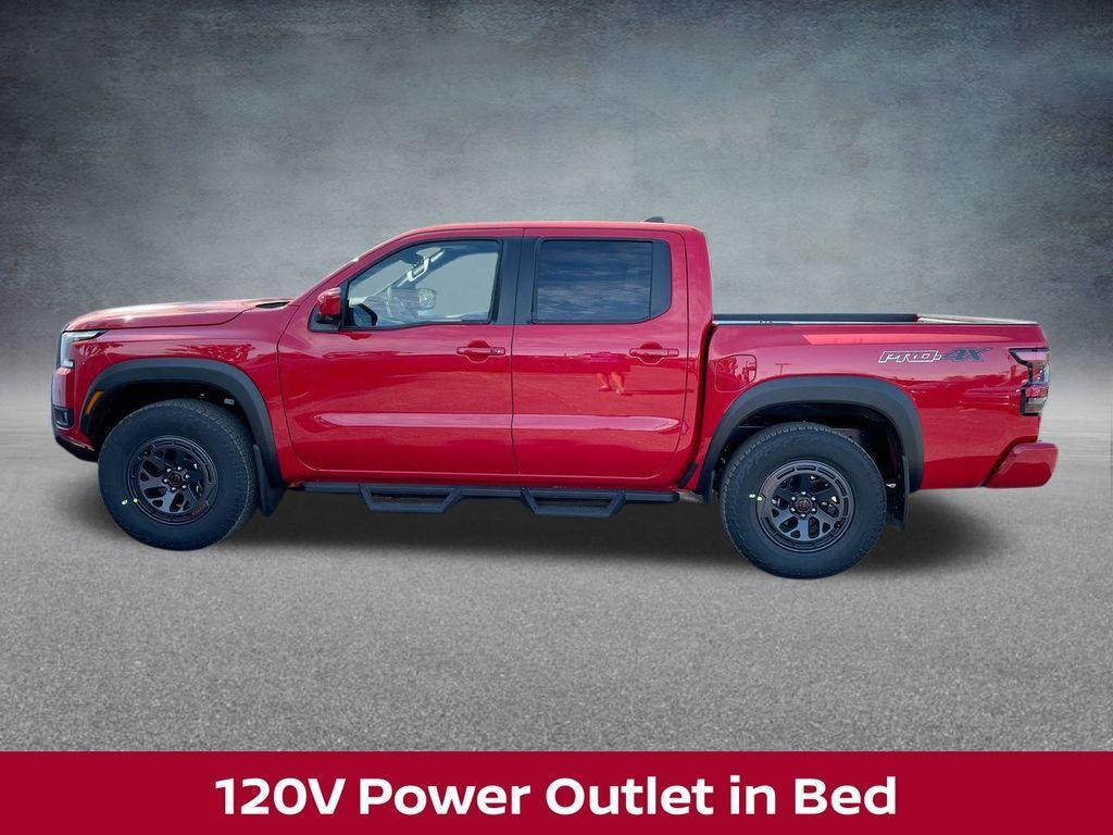 new 2026 Nissan Frontier car, priced at $42,535