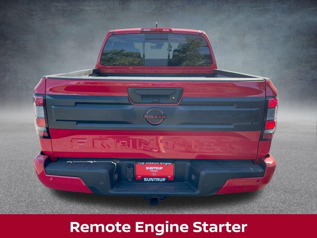new 2026 Nissan Frontier car, priced at $42,535
