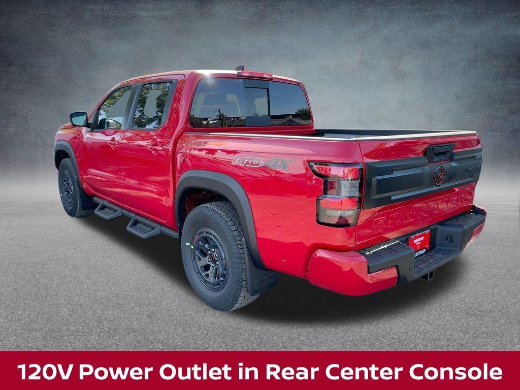 new 2026 Nissan Frontier car, priced at $42,535