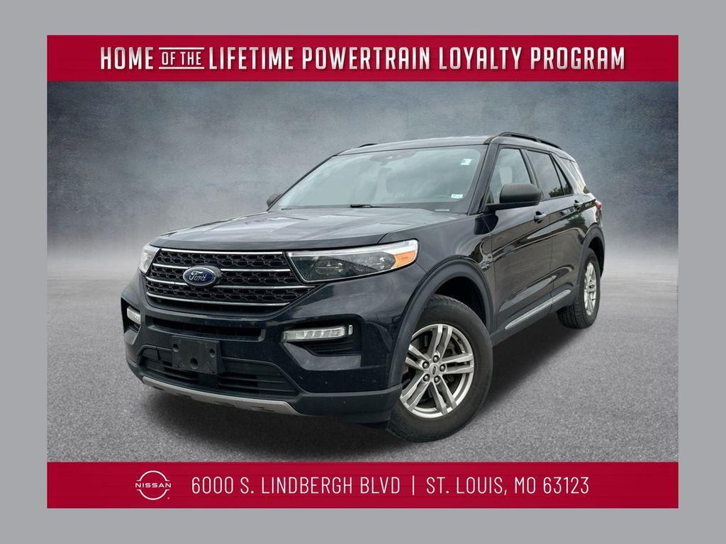 used 2020 Ford Explorer car, priced at $16,355