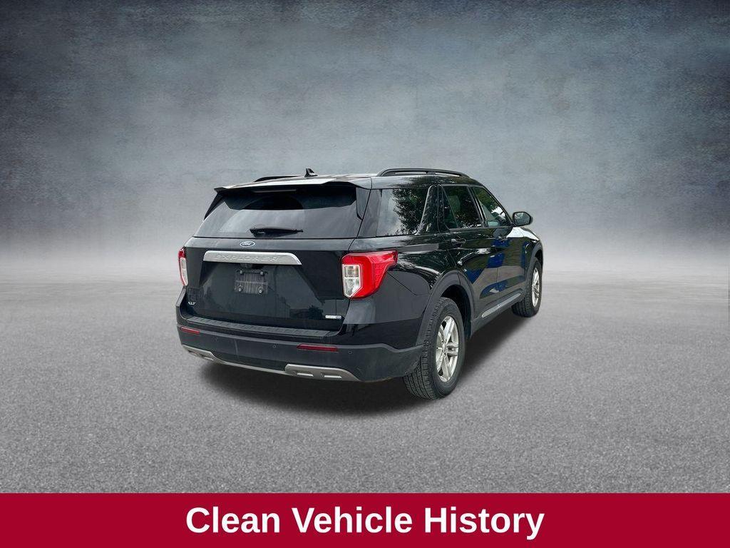 used 2020 Ford Explorer car, priced at $16,355