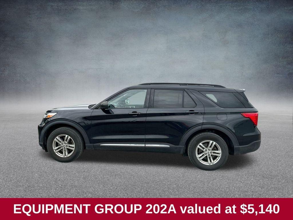 used 2020 Ford Explorer car, priced at $16,355