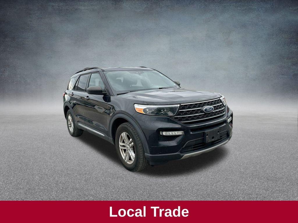 used 2020 Ford Explorer car, priced at $16,355