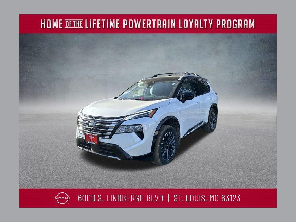 new 2026 Nissan Rogue car, priced at $37,864