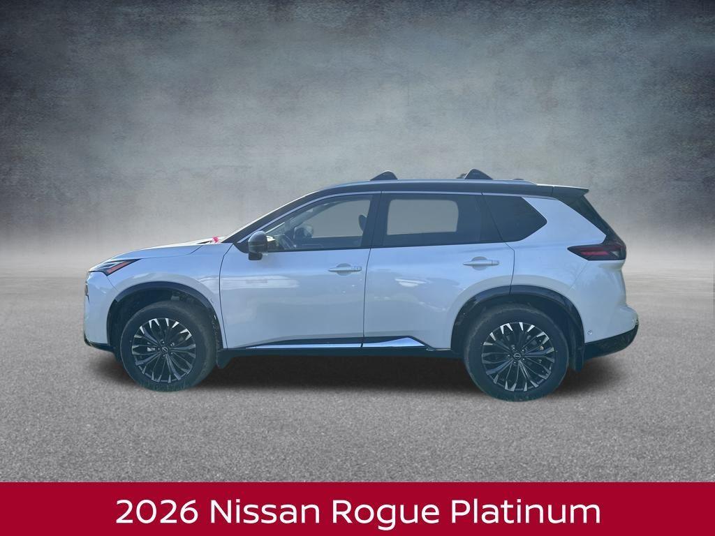 new 2026 Nissan Rogue car, priced at $37,864