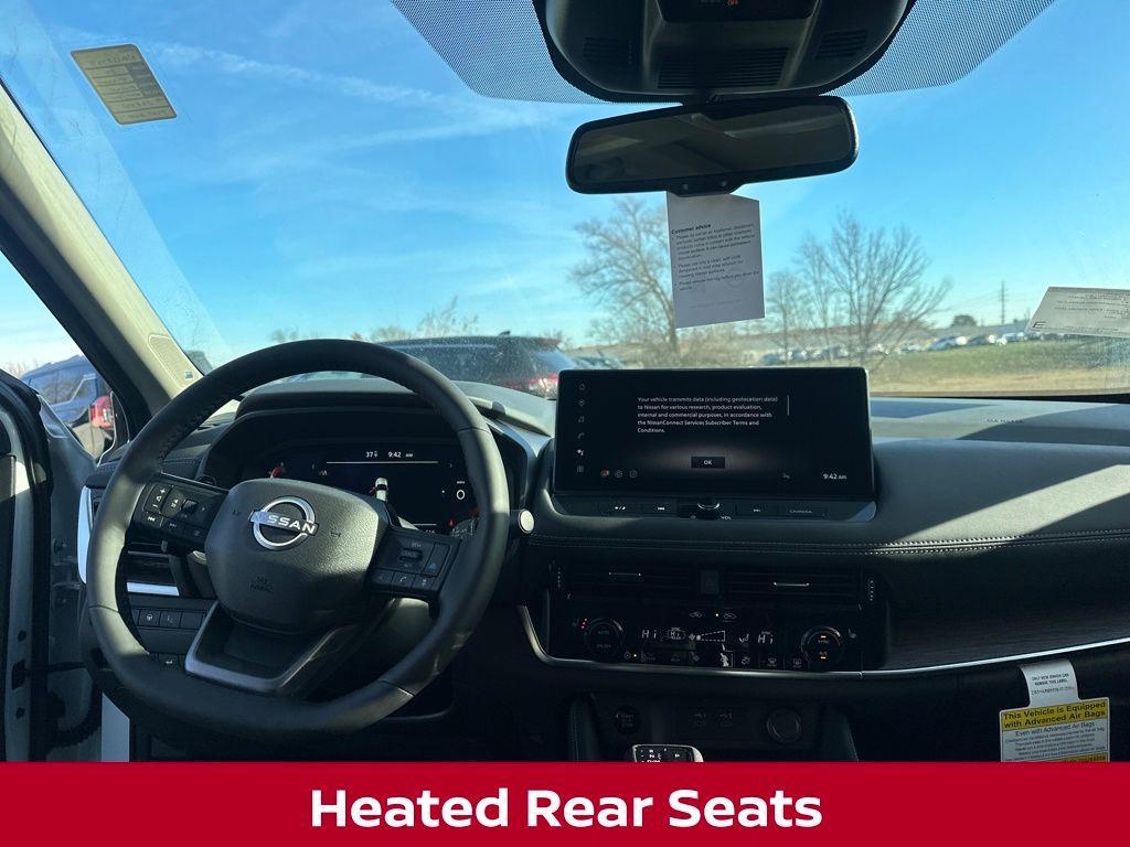 new 2026 Nissan Rogue car, priced at $37,864