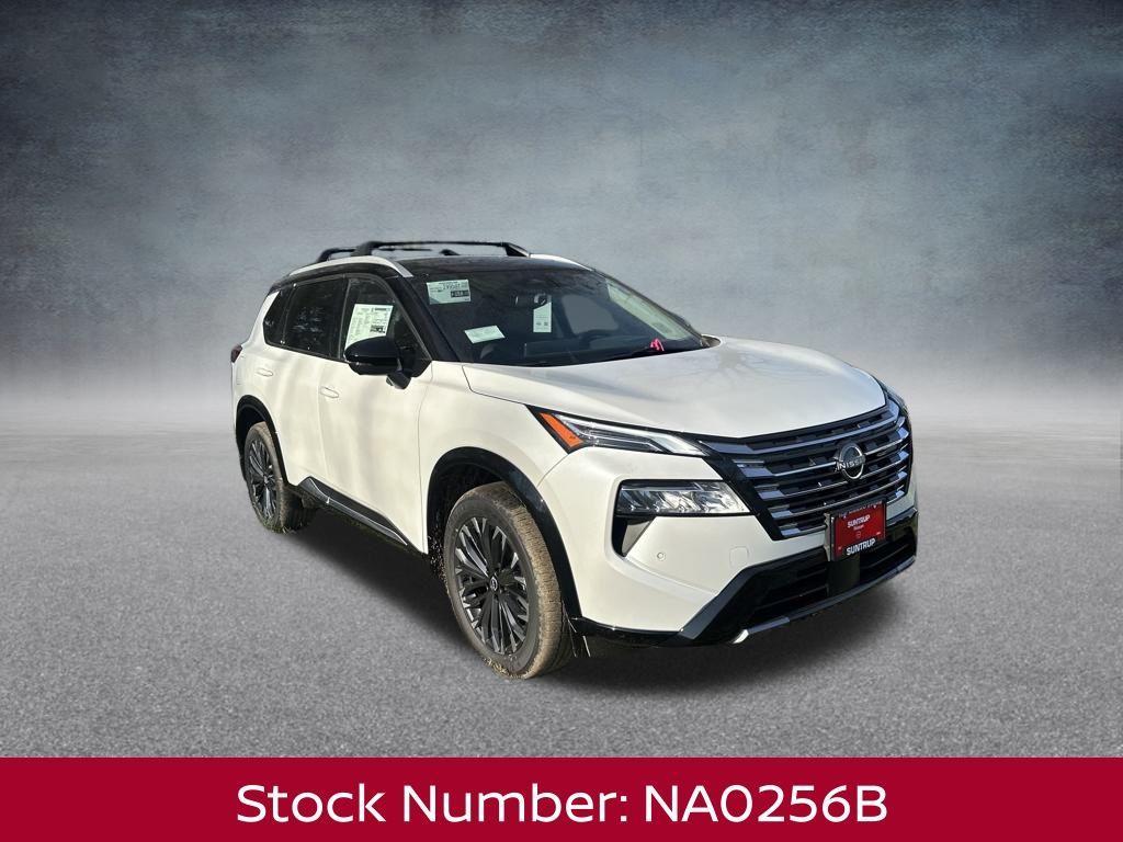 new 2026 Nissan Rogue car, priced at $37,864