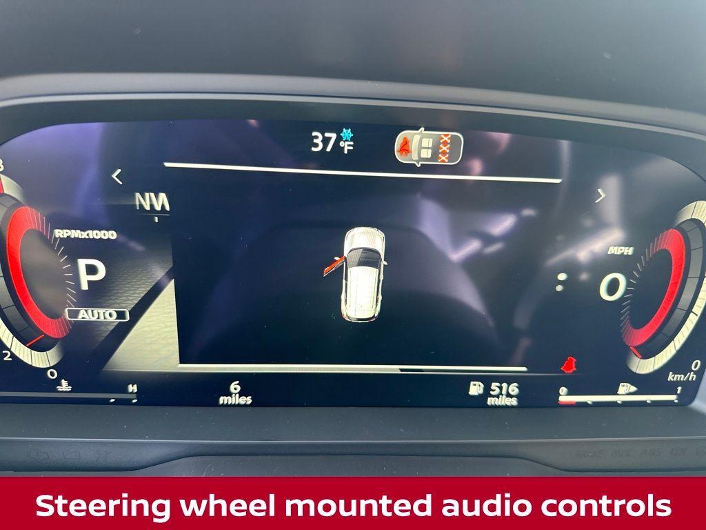 new 2026 Nissan Rogue car, priced at $37,864