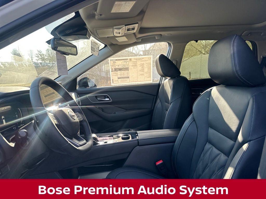 new 2026 Nissan Rogue car, priced at $37,864