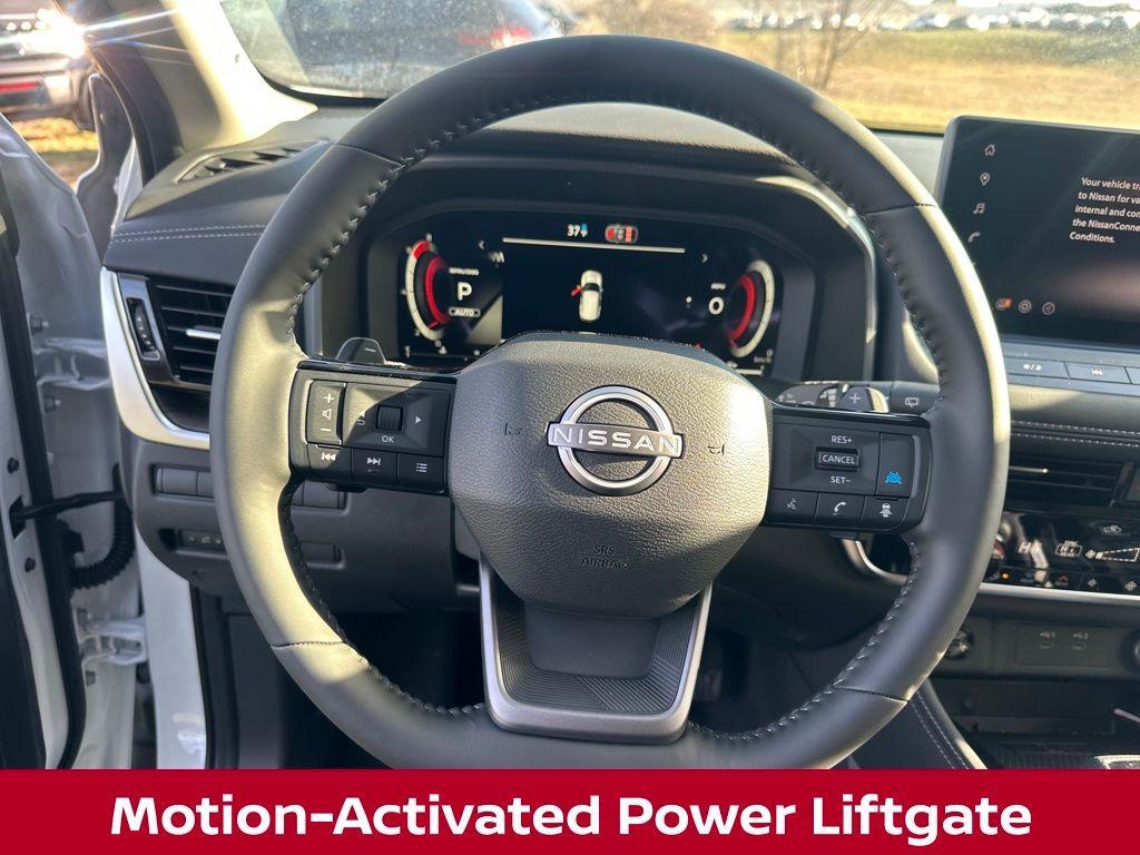 new 2026 Nissan Rogue car, priced at $37,864